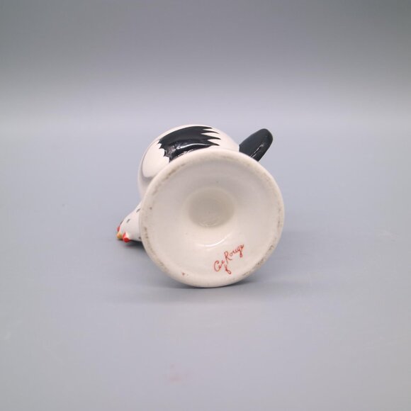 Vintage Holt Howard Coq Rouge MCM Deco Rooster Egg Cup Circa 1950's - Picture 6 of 7